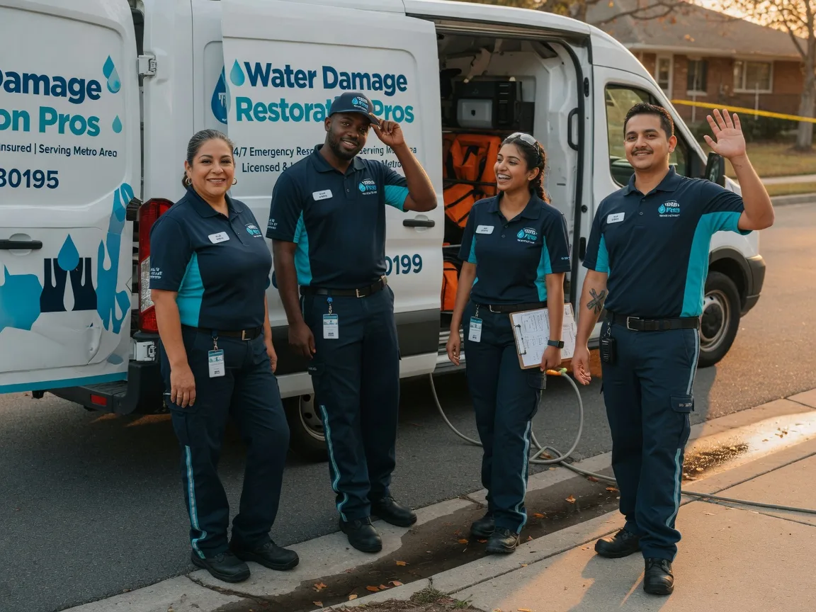 Water Damage Restoration company in Rosiclare, IL