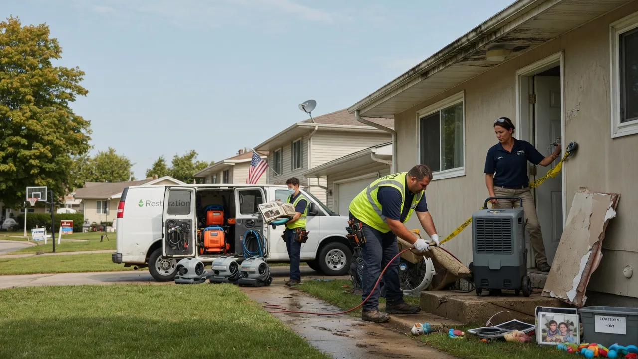 Water Damage Restoration in Rosiclare, IL near me